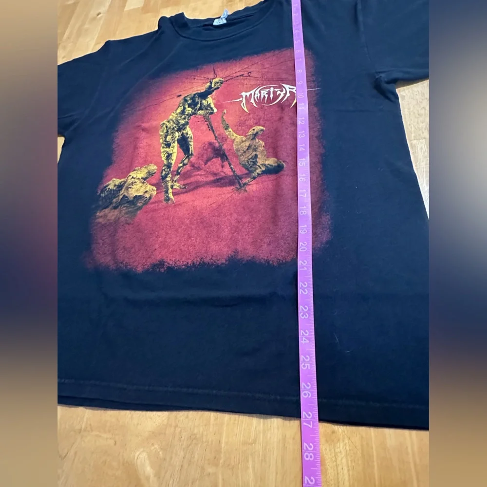 Vintage Martyr Heavy Metal Band Tee. Size L. ❣️ - Picture 5 of 7